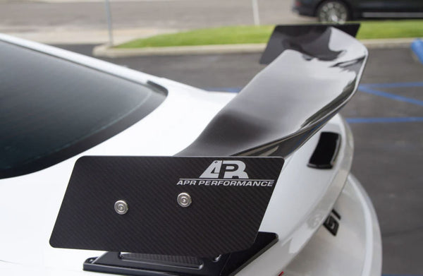 APR Performance GTC-200 Carbon Wing Spoiler w/ Cover - Ford Mustang S650 (2024+)