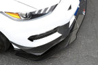 APR Performance Carbon Fiber Front Bumper Canards - Ford Mustang S550 Shelby GT350 (2016-2020)