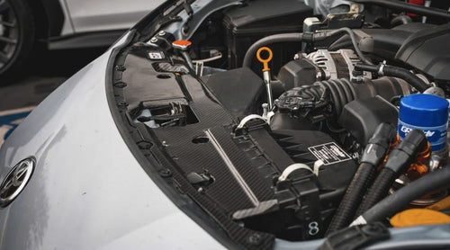 APR Performance Carbon Fiber Radiator Cooling Plate - Toyota GR86 & BRZ (2022+)