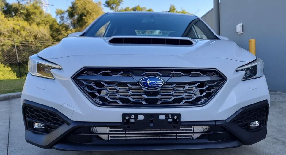Process West Stage 2 Front Mount Intercooler Kit - Silver Core - Subaru WRX (2022-2023)