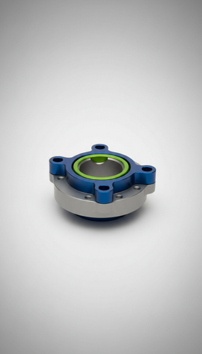 Billet aluminum top mount for coilovers