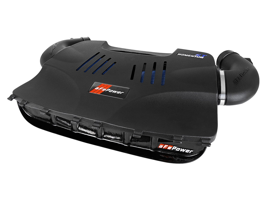 aFe Momentum ST Cold Air Intake System w/ Pro 5R Filters - BMW X5M (F85) 2015-2018 X6M (F86) 2015-2019