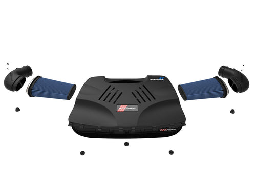 aFe Momentum ST Cold Air Intake System w/ Pro 5R Filters - BMW X5M (F85) 2015-2018 X6M (F86) 2015-2019