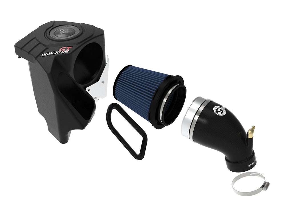 aFe Momentum GT Cold Air Intake System w/ Pro 5R Filter - Audi A4 (B9) 2017-2025