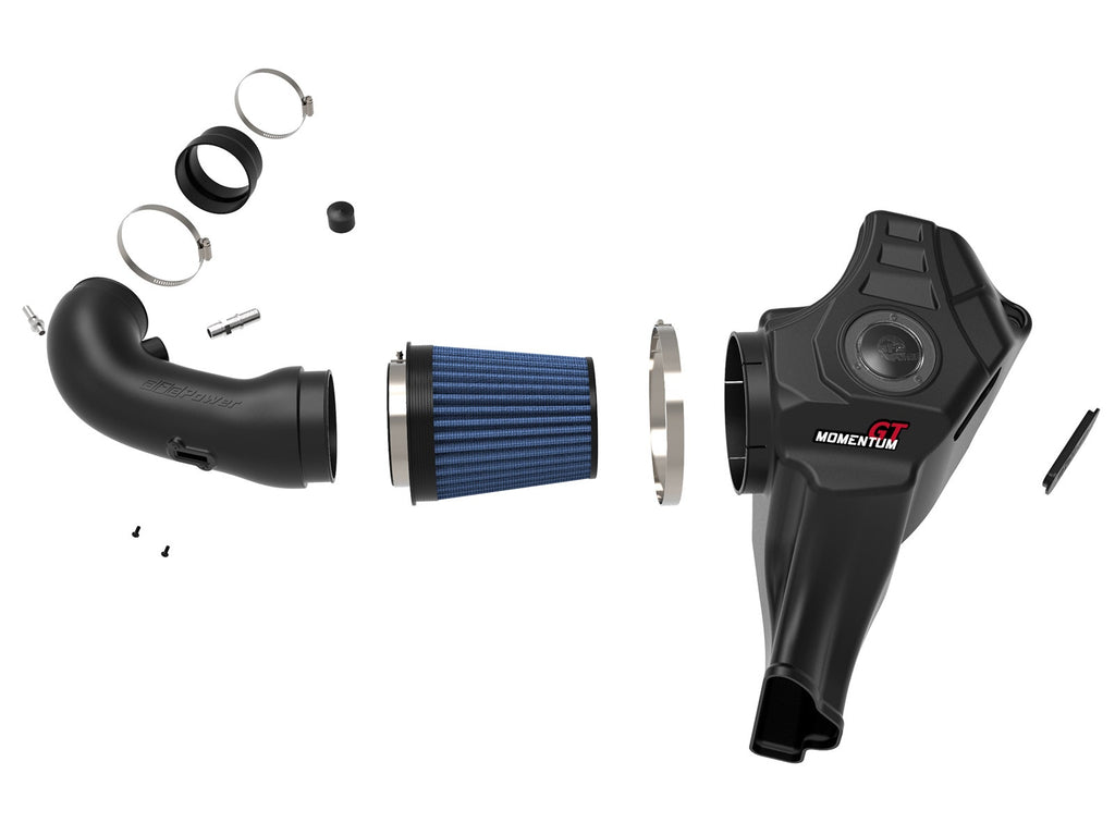 aFe Momentum GT Cold Air Intake System w/ Pro 5R Filter - Ford Mustang GT 2018-2023