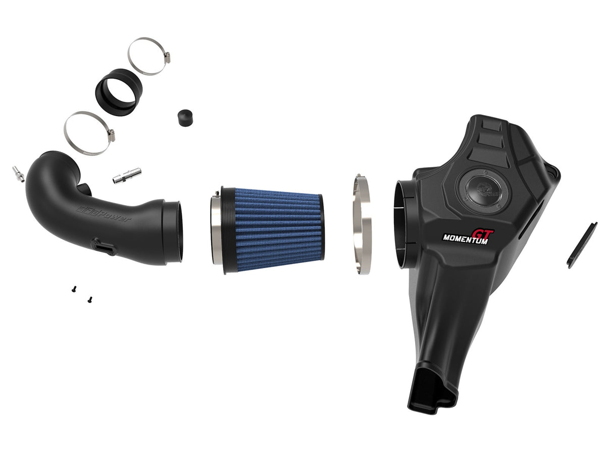 aFe Momentum GT Cold Air Intake System w/ Pro 5R Filter - Ford Mustang GT 2018-2023