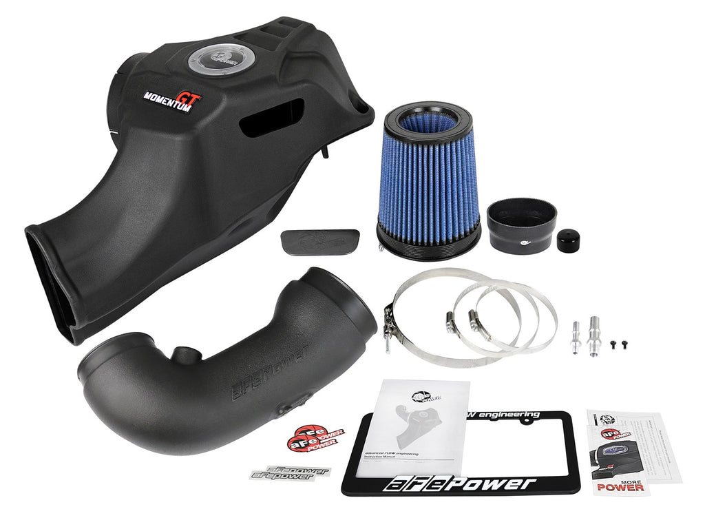 aFe Momentum GT Cold Air Intake System w/ Pro 5R Filter - Ford Mustang GT 2018-2023