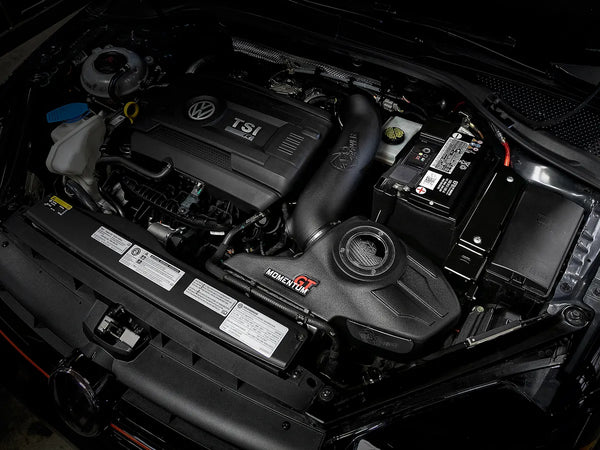 aFe Momentum GT Pro Dry S CAI Cold Air Intake Kit - Volkswagen Golf R (2015-2019)