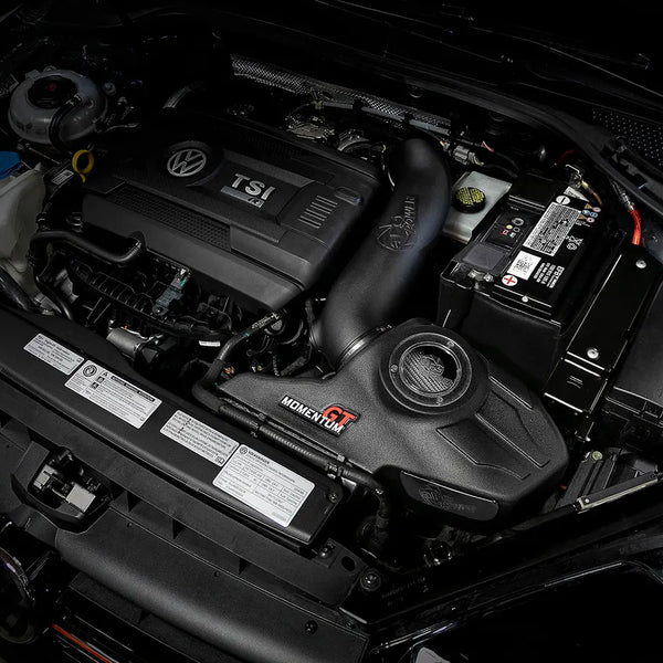 aFe Momentum GT Pro Dry S CAI Cold Air Intake Kit - Volkswagen Golf R (2015-2019)