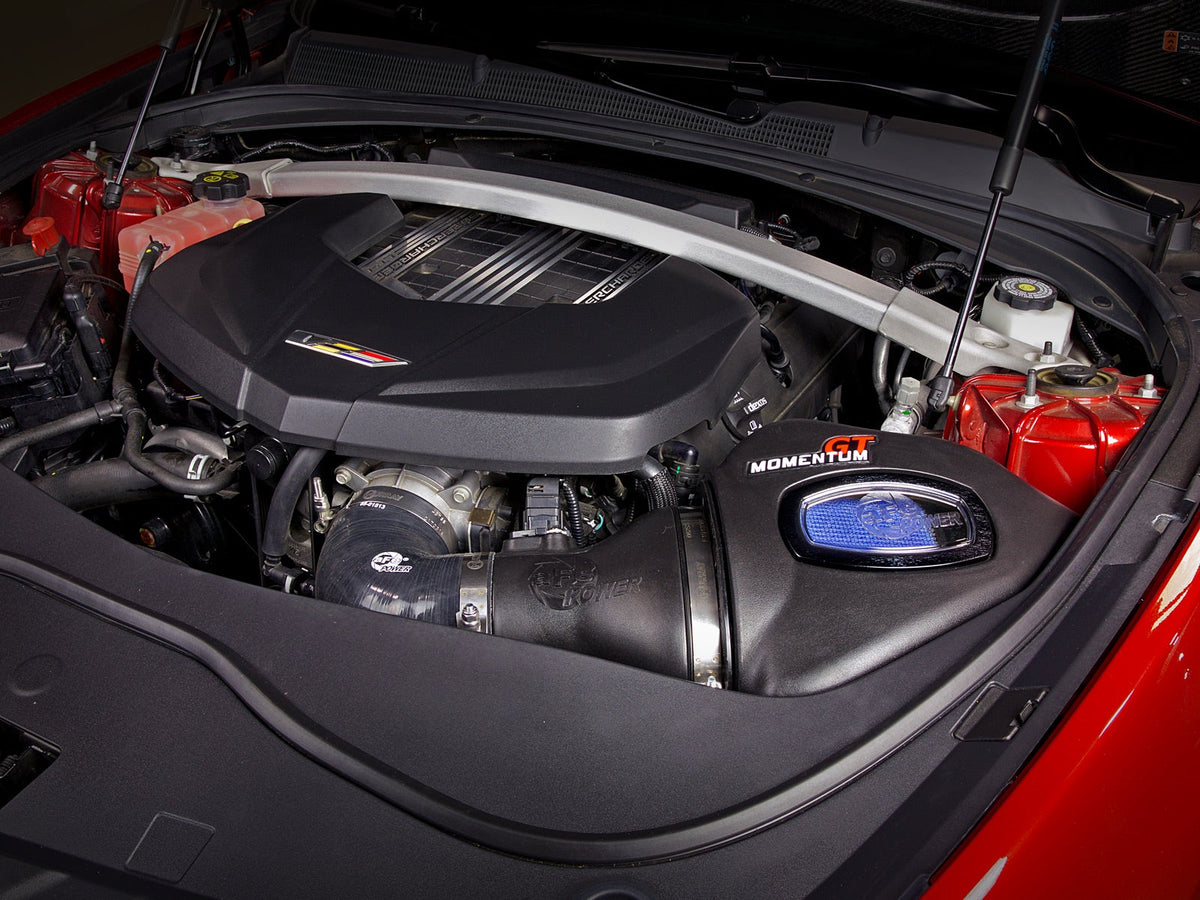aFe Momentum GT Cold Air Intake System w/ Pro 5R Filter - Cadillac CTS-V 2016-2019