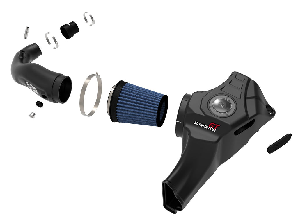 aFe Momentum GT Cold Air Intake System w/ Pro 5R Filter - Ford Mustang 2018-2023