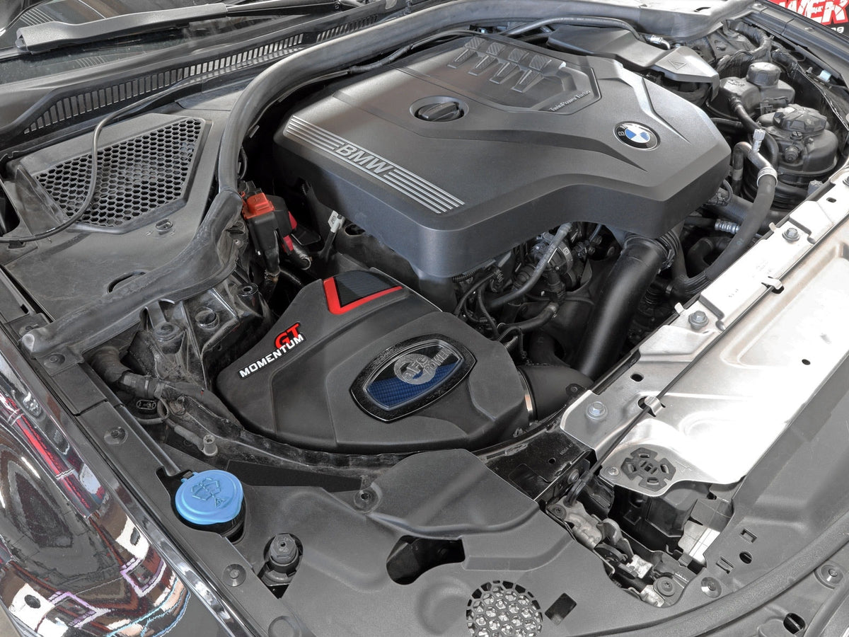 aFe Momentum GT Cold Air Intake System w/ Pro 5R Filter - BMW 330i (G20) 2019-2024