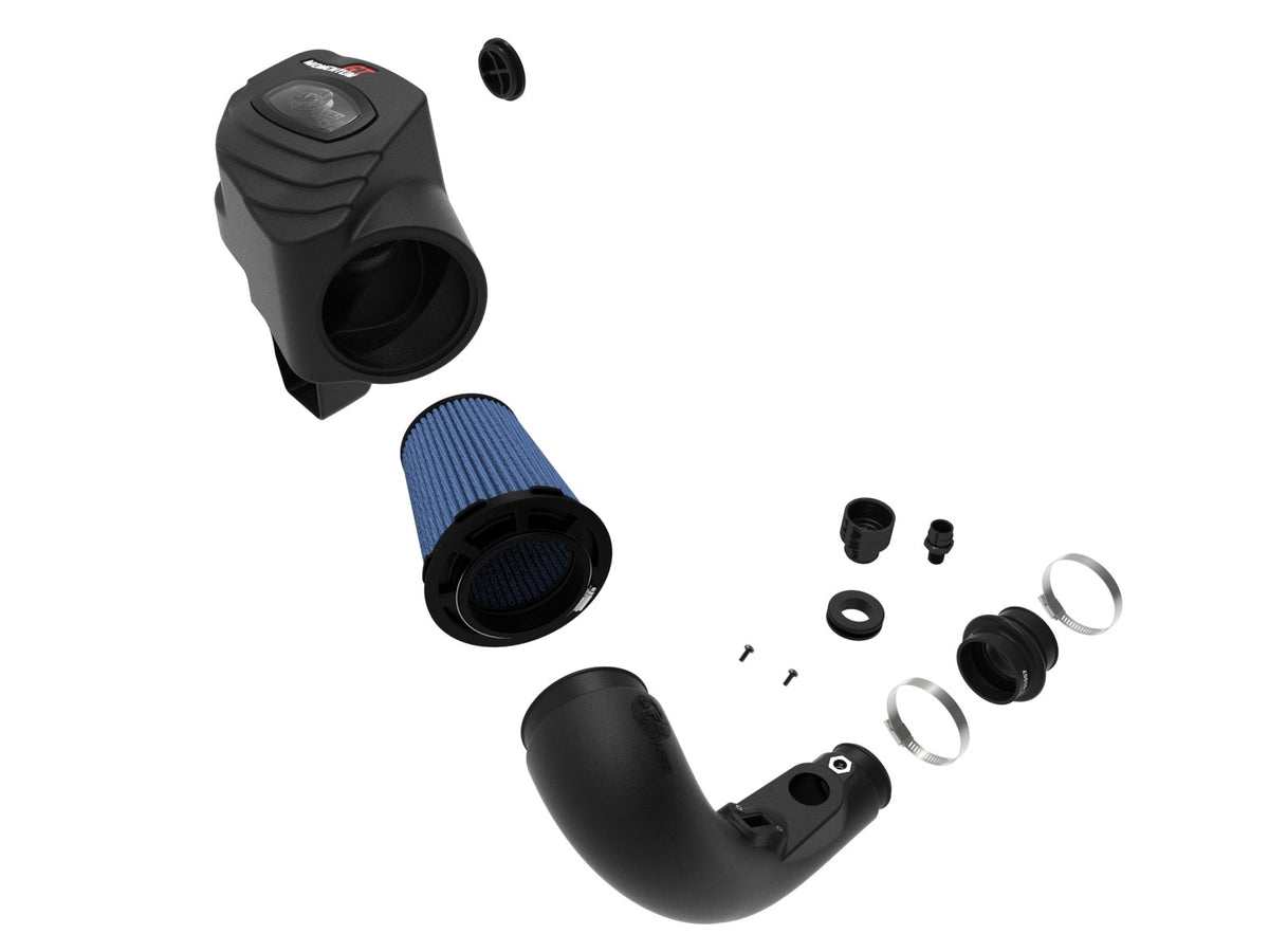aFe Momentum GT Cold Air Intake System w/ Pro 5R Filter - BMW 530i (G30) 2017-2023