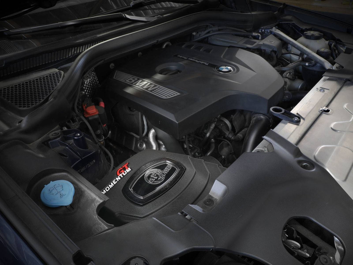 aFe Momentum GT Cold Air Intake System w/ Pro 5R Filter - BMW 530i (G30) 2017-2023