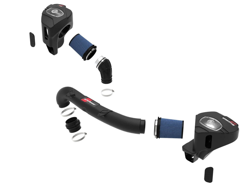 aFe Momentum GT Cold Air Intake System w/ Pro 5R Filters - BMW M2 (G87) 2023-2026 /M3/M4 (G80/82/83) 2021-2026