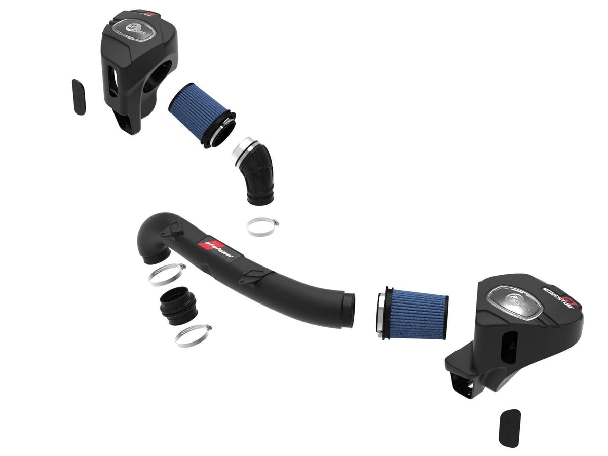 aFe Momentum GT Cold Air Intake System w/ Pro 5R Filters - BMW M2 (G87) 2023-2026 /M3/M4 (G80/82/83) 2021-2026