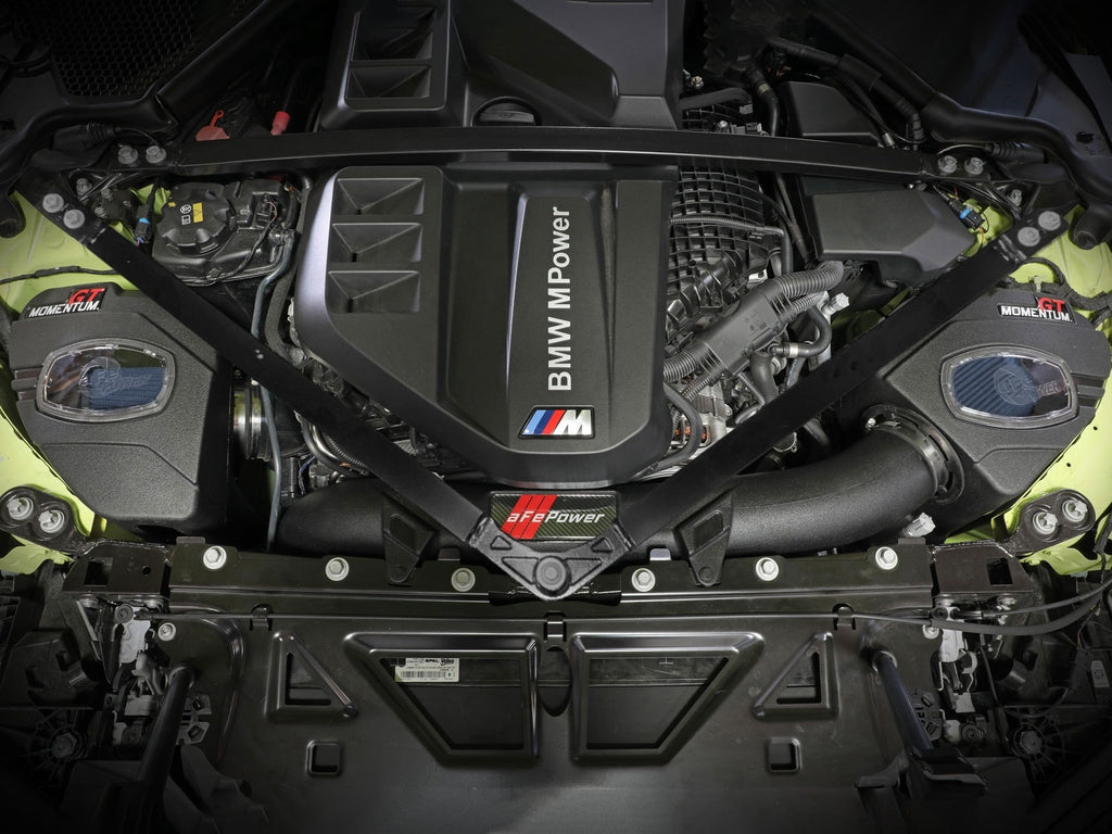 aFe Momentum GT Cold Air Intake System w/ Pro 5R Filters - BMW M2 (G87) 2023-2026 /M3/M4 (G80/82/83) 2021-2026