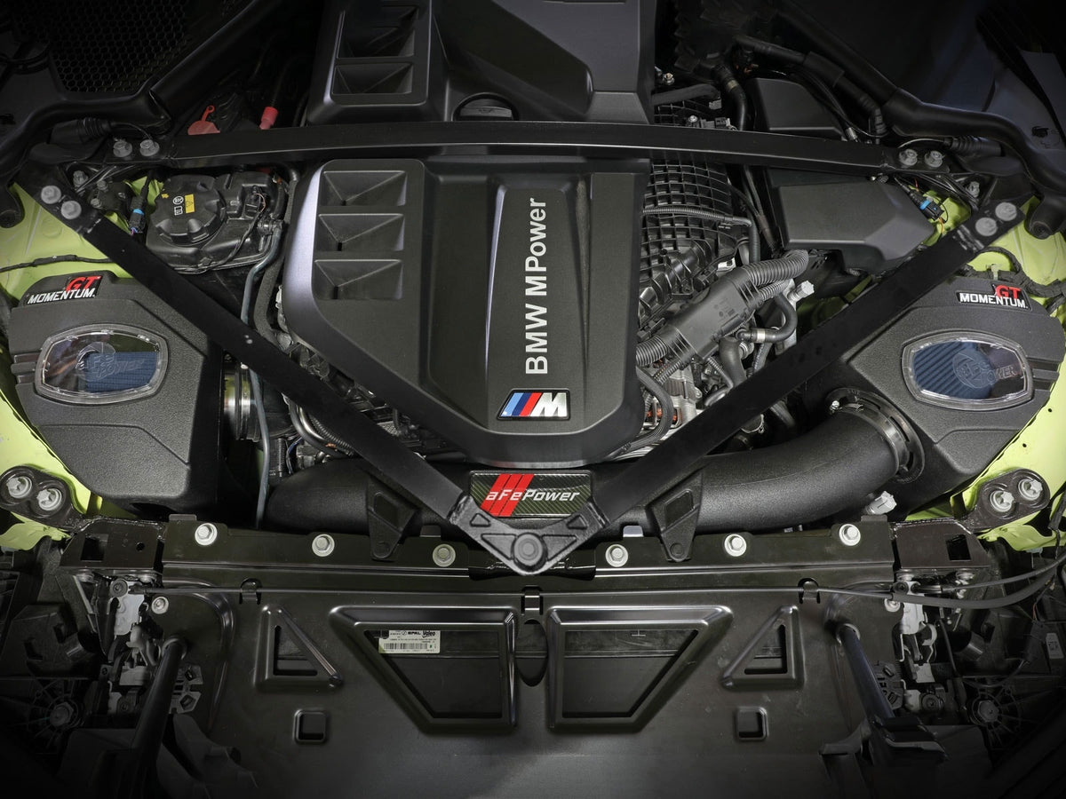 aFe Momentum GT Cold Air Intake System w/ Pro 5R Filters - BMW M2 (G87) 2023-2026 /M3/M4 (G80/82/83) 2021-2026