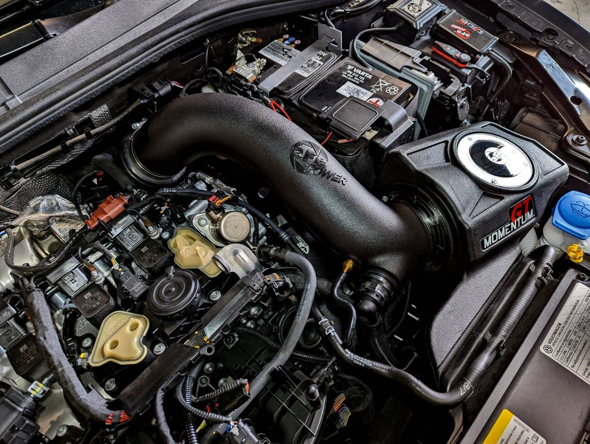 aFe Momentum GT Cold Air Intake System w/ Pro 5R Filter - Volkswagen GTI (MKVIII)/ Audi A3 (8Y) 2022-2026