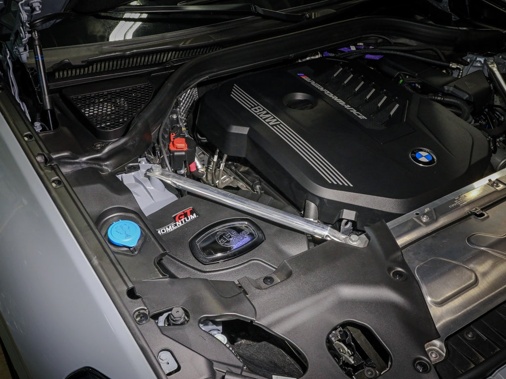 aFe Momentum GT Cold Air Intake System w/ Pro 5R Filter - BMW X3/X4 M40i (G01/02) 2020-2025