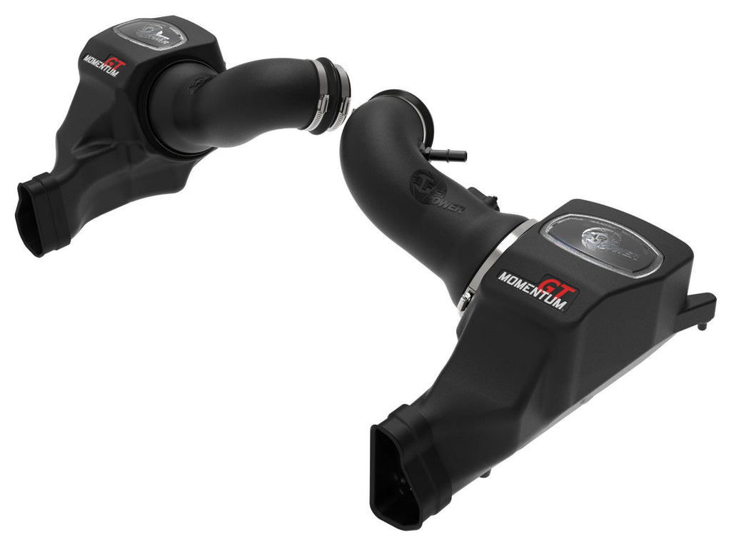 aFe Momentum GT Cold Air Intake System w/ Pro 5R Filter - Ford Mustang GT/Dark Horse 2024-2026