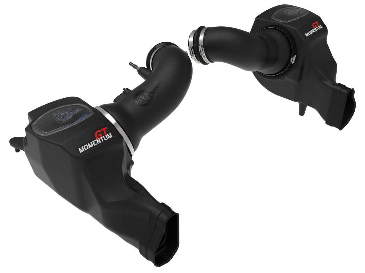 aFe Momentum GT Cold Air Intake System w/ Pro 5R Filter - Ford Mustang GT/Dark Horse 2024-2026