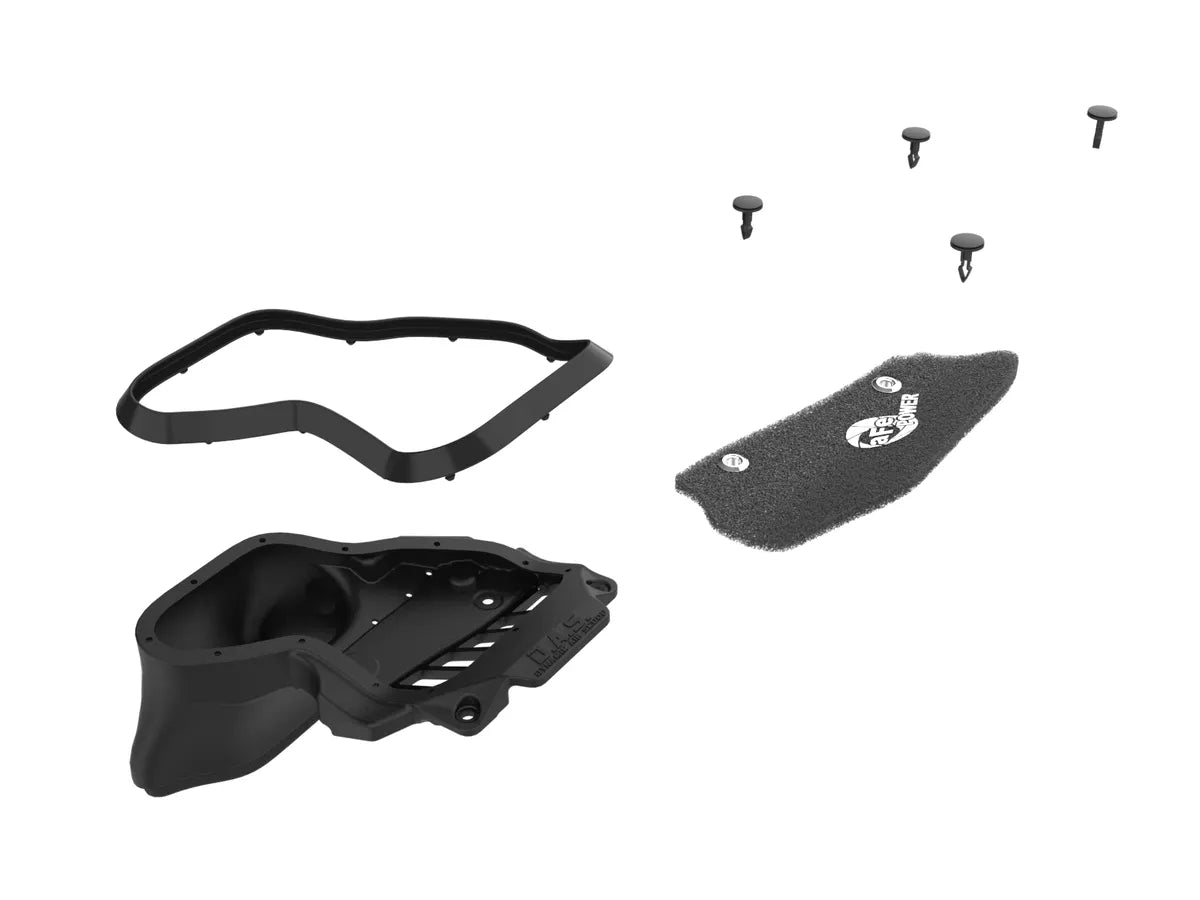 aFe Power Momentum GT Dynamic Air Scoop [D.A.S] - Tacoma 2.4L (2024+)