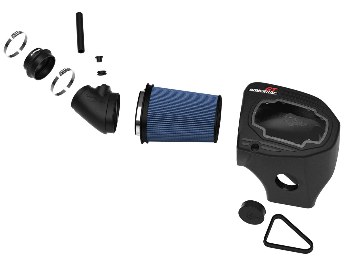 aFe Momentum GT Cold Air Intake System w/ Pro 5R Filter - Dodge Challenger 2011-2023