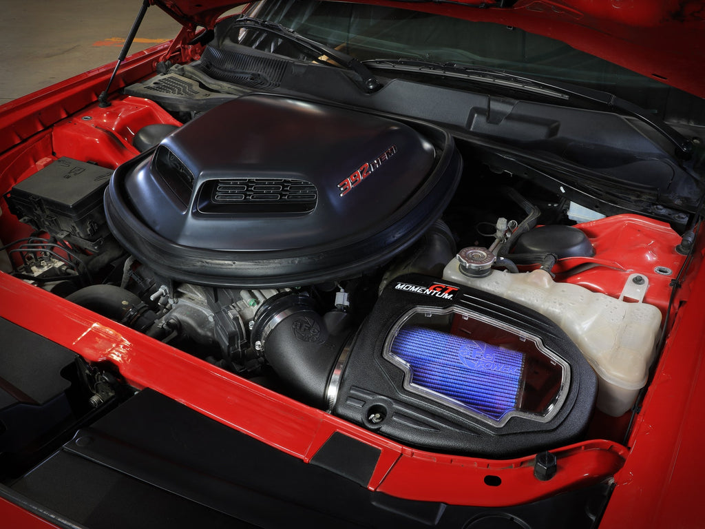 aFe Momentum GT Cold Air Intake System w/ Pro 5R Filter - Dodge Challenger 2011-2023