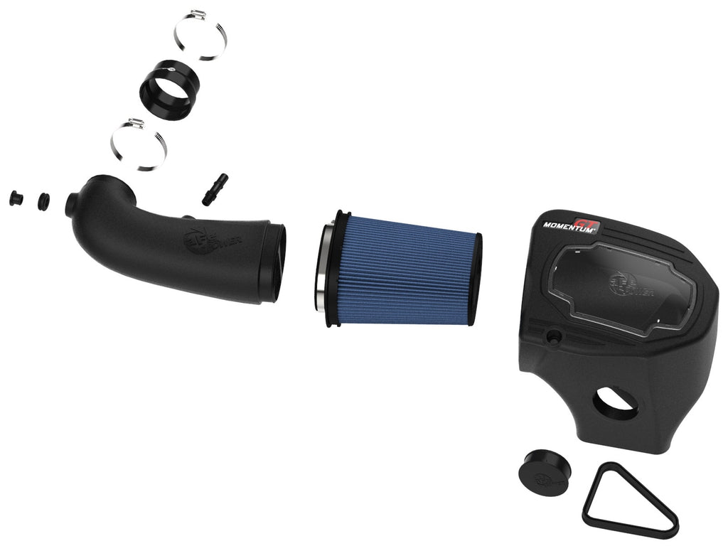 aFe Momentum GT Cold Air Intake System w/ Pro 5R Filter - Dodge Challenger 2011-2023