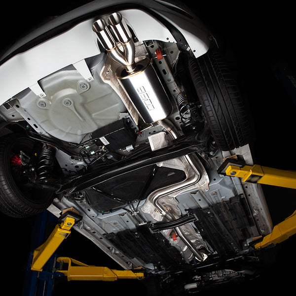 COBB TUNING Cat-Back Exhaust System - Ford Fiesta ST (2014-2019)