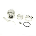 Rev9 RS-Series 50mm V-Band Blow Off Valve BOV (Silver) - image 1