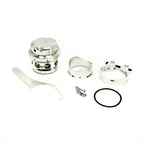 Rev9 RS-Series 50mm V-Band Blow Off Valve BOV (Silver) - image 1