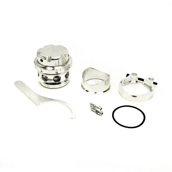 Rev9 RS-Series 50mm V-Band Blow Off Valve BOV (Silver) - image 1