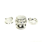 Rev9 RS-Series 50mm V-Band Blow Off Valve BOV (Silver) - image 4
