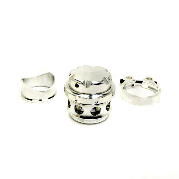 Rev9 RS-Series 50mm V-Band Blow Off Valve BOV (Silver) - image 4