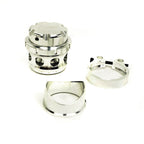 Rev9 RS-Series 50mm V-Band Blow Off Valve BOV (Silver) - image 3