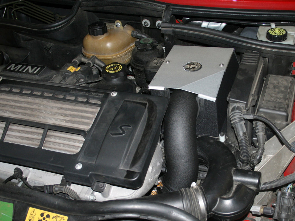 aFe Rapid Induction Cold Air Intake System w/ Pro DRY S Filter - MINI Cooper S (R53) 2002-2006