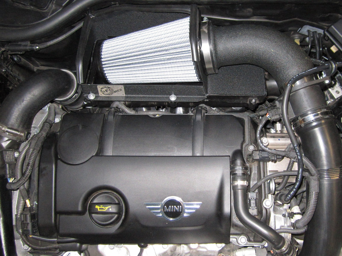 aFe Rapid Induction Cold Air Intake System w/ Pro DRY S Filter - MINI Cooper S (R56) 2011-2013/(R57) 2011-2015