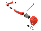 aFe Power Momentum GT Red Edition Cold Air Intake System w/ Pro DRY S - Chrysler 300 V6 (2011-2014)