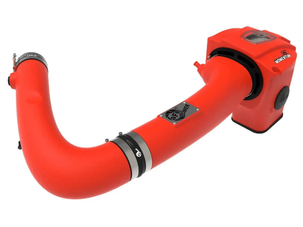 aFe Power Momentum GT Red Edition Cold Air Intake System w/ Pro DRY S - Chrysler 300 V6 (2011-2014)
