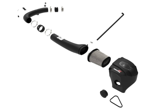 aFe Momentum GT Cold Air Intake - Pro DRY S - Dodge Challenger / Charger w/ 3.6L V6 (2011-2023)
