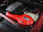 aFe Momentum GT Red Edition Cold Air Intake System w/ Pro DRY S Filter - Dodge Challenger/Charger R/T 2011-2023