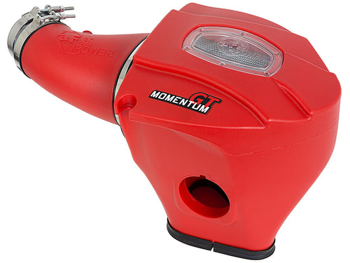 aFe Momentum GT Red Edition Cold Air Intake System w/ Pro DRY S Filter - Dodge Challenger/Charger/Chrysler 300 SRT8/SRT 2011-2023