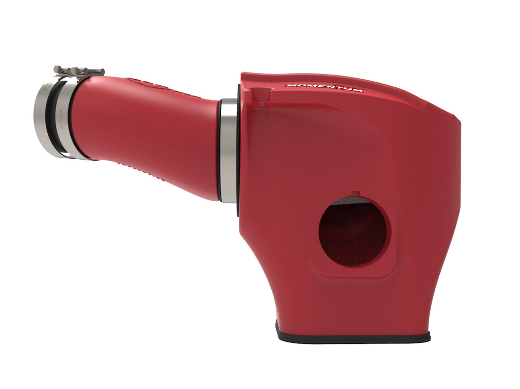 aFe Momentum GT Red Edition Cold Air Intake System w/ Pro DRY S Filter - Dodge Challenger/Charger/Chrysler 300 SRT8/SRT 2011-2023