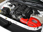 aFe Momentum GT Red Edition Cold Air Intake System w/ Pro DRY S Filter - Dodge Challenger/Charger/Chrysler 300 SRT8/SRT 2011-2023