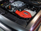 aFe Momentum GT Cold Air Intake System in Raising Hell Red w/ Pro DRY S Filter - Dodge Challenger/Charger SRT Hellcat 2015-2016