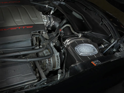 aFe Momentum CAI Cold Air Intake w/ Pro Dry S - Chevrolet Corvette Stingray (C7) V8-6.2L (2014-2019)