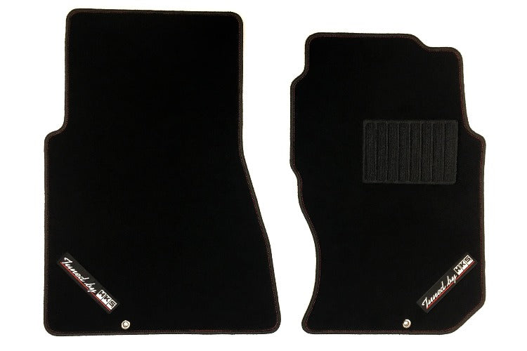 HKS "Tuned By" Premium Front Floor Mats Set - Nissan Skyline R32 GT-R (1989-1994)