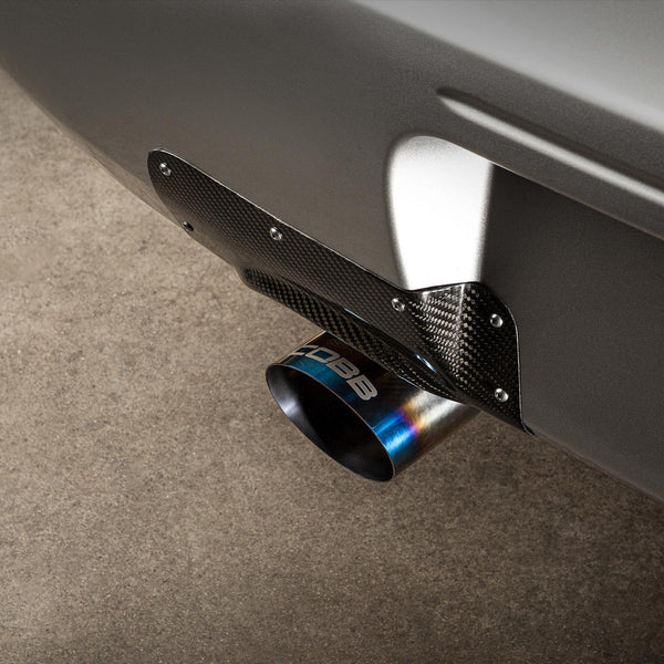 Cobb Tuning Blued Titanium Tip Kit - Subaru WRX (2002-2007) / STI (2004-2007)